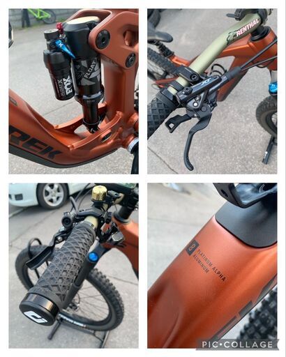 新品同様 2023年 TREK MTB FUEL EX8 GEN6 MLサイズ トレック マウンテンバイク フューエル