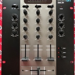stanton mixer amp SMX.311 DJ用ミキサ...