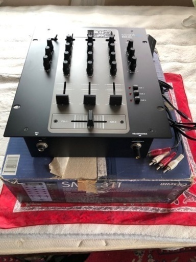 stanton mixer amp SMX.311 DJ用ミキサーアンプ　美品