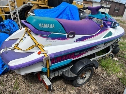 マリンジェット2サイクル1100トレーラーセット値引き交渉致します！ マリンジェット2サイクル1100トレーラーセット値引き交渉致します！