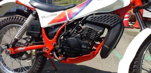 ホンダTLM50ccトライアルバイク