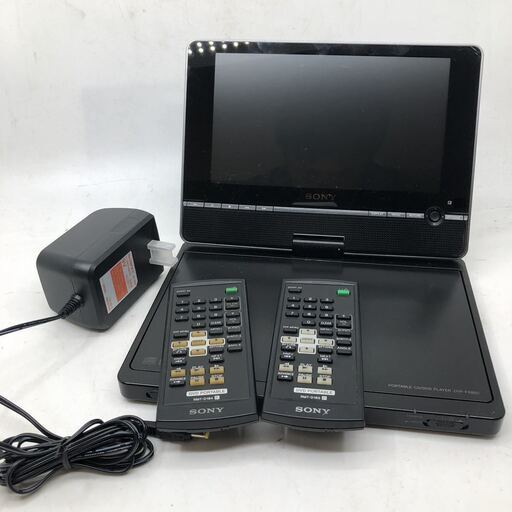 SONY 8型液晶ポータブルDVDプレーヤー DVP-FX850　リモコン2個　バッテリー