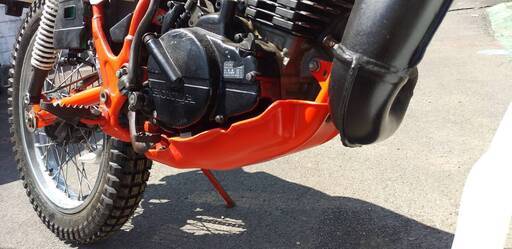 ホンダTLM50ccトライアルバイク