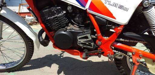 ホンダTLM50ccトライアルバイク ホンダTLM50ccトライアルバイク