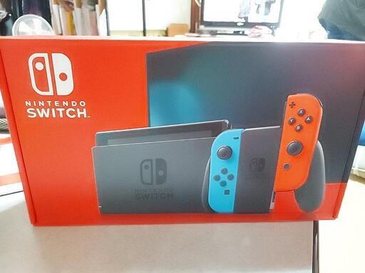 【お取り引き中】キャンセル出た為、値下げして再募集！Nintendo Switch 新品未使用