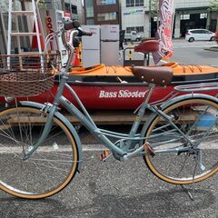 S01 丸石サイクル MARUISHI sublime ファミリーサイクル 27
