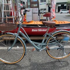 【愛品館江戸川店】丸石サイクル　26インチ　自転車　PREMIE...