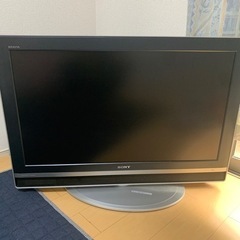 40インチ　液晶テレビ0円　リモコン付き