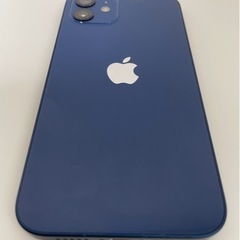 [お取引完了] iPhone 12 ブルー 128GB SIMフリー