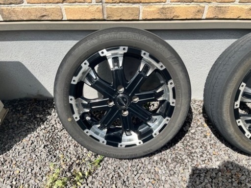 ロックサーニ　バトルシップ4  15インチ5Jホイール　4本