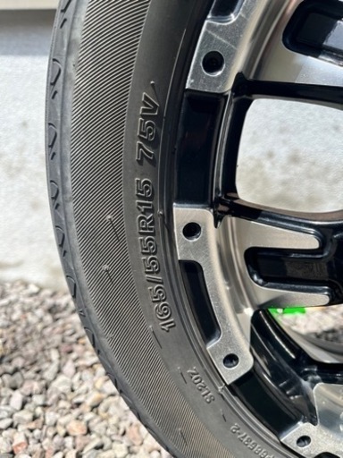 ロックサーニ　バトルシップ4  15インチ5Jホイール　4本