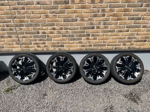 ロックサーニ バトルシップ4 15インチ5Jホイール 4本