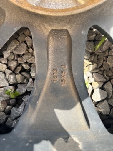 ロックサーニ　バトルシップ4  15インチ5Jホイール　4本