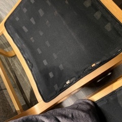 無印 リビングでもダイニングでもつかえるソファチェア2個 ベンチ