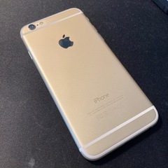 iPhone6 16GB 初期化済み