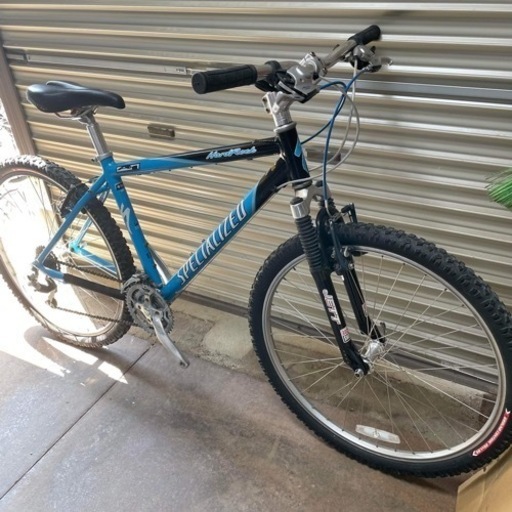 中古マウンテンバイク Hardrock 26インチ 身長160-175cm 定価6.5万円