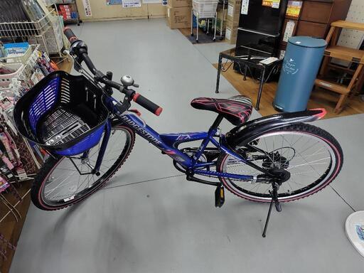 ☆名古屋市 春日井市から中古格安！ ママチャリ 自転車 6段変速
