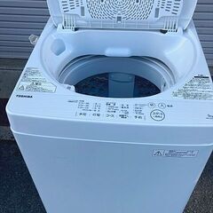 【訳あり・現状渡し】東芝 全自動洗濯機 5kg 風乾燥機能付　製...