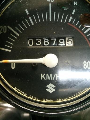 スズキ　バンバン90