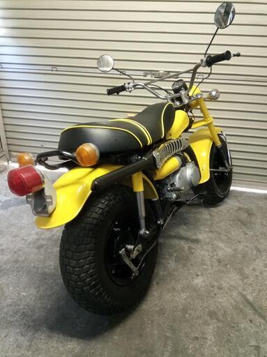 スズキ　バンバン90