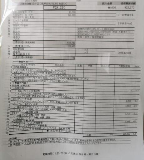 SYM☆X`PRO風50cc原付スクーター☆低走行3千キロ代4
