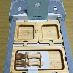 再お値下げ★半額以上以下！新品★アグニー子ども食器セット