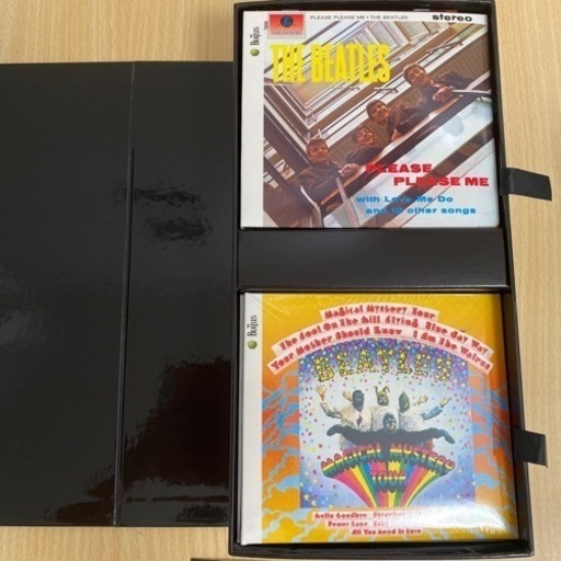 ザ・ビートルズ BOX」16CD +1DVD | www.alassema-group.com