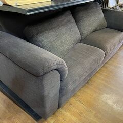 ⑥ リサイクルショップスターズ城西店 ソファ 4人掛け 大型 家族団らん