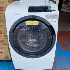 激安訳あり品】ドラム式洗濯乾燥機 日立 2017年製