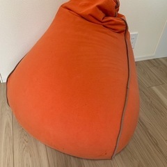 yogibo ヨギボー　ラウンジャー　オレンジ