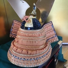 販売を一時お休み】兜セット 端午の節句