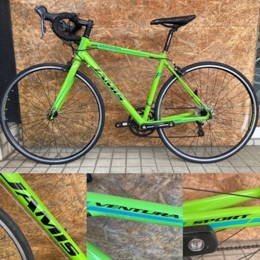 自転車 JAMIS ジェイミス VENTURA SPORT アルミロードバイク