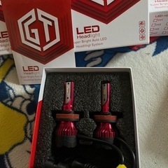 H4 LEDヘッドライト明るいです！