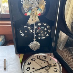 振り子時計修理の画像