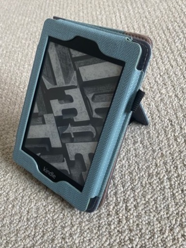 【中古美品】Kindle Paperwhite(第10世代)とカバー