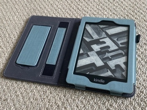 【中古美品】Kindle Paperwhite(第10世代)とカバー