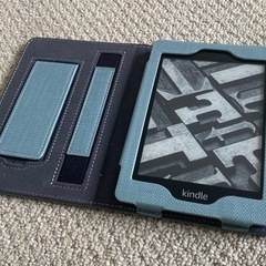 【中古美品】Kindle Paperwhite(第10世代)とカバー