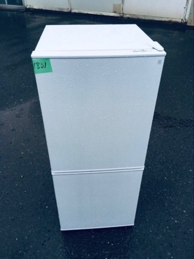 ✨2016年製✨ 1802番 Haier✨冷凍冷蔵庫✨JR-NF140K‼️
