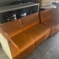 店舗用ソファ大型