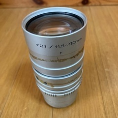 Canon AKAI ZOOM 1:2.1/11.5〜90mm 