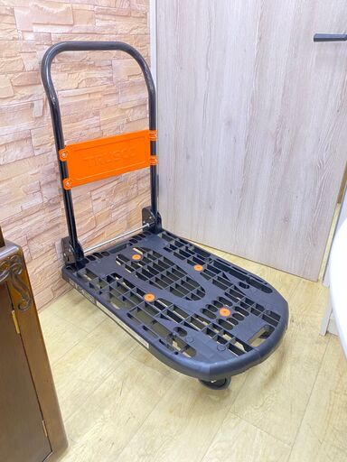 TRUSCO (トラスコ) 台車 カルティオ MPK-720-BK 荷重200kgまで ★買取帝国 朝霞店