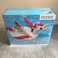 INTEX メガユニコーン 新品未使用