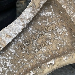 レーベンハート　19インチ　4本　中古