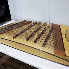 苫小牧バナナ】希少 ハンマーダルシマー 打弦楽器 詳細不明 ハード 