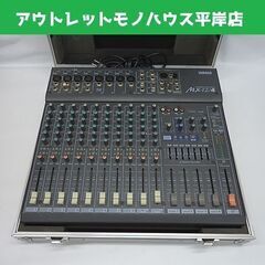 ジャンク 通電確認のみ ヤマハ ミキサー MX 12/4 アナロ...