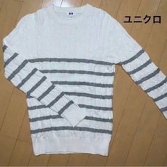【美品】【カシミヤ】ユニクロ UNIQLO セーター