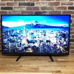 ♡Panasonic♡39型液晶TV♡ 即日受渡❣️Panasonic 39型コンパクトなスタイリッシュデザイン