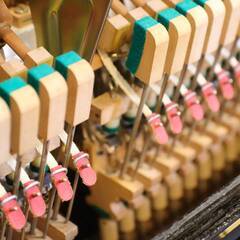 中古ピアノ　ヤマハ U10Bl (1988年製)