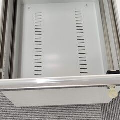 USM/ハラーシステム■ロールボーイ デスクワゴン キャビネット 2段 鍵付き 