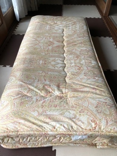 西川 合繊入り羊毛敷ふとん www.franchiseko.com